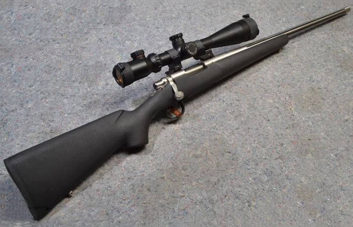 Remington EtronX с электронным воспламенением./ Фото: gunsinternational.com