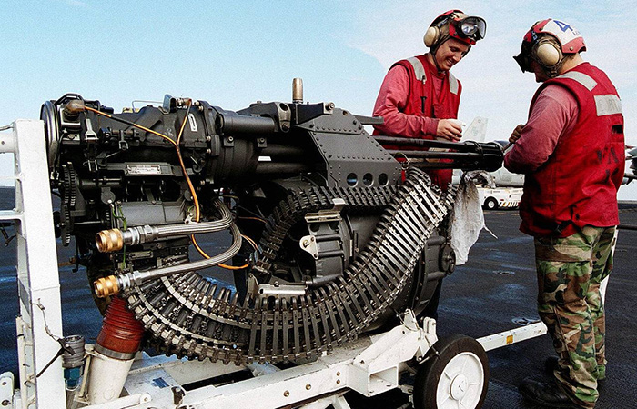 Авиационная пушка M61 Vulcan./ Фото: topwar.ru