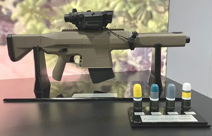 Гранатомёт с программируемыми боеприпасами./ Фото: topwar.ru