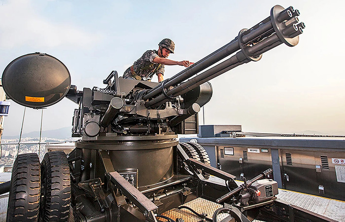 Система ПВО./ Фото: twz.com