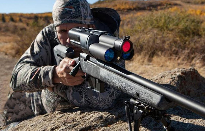 Высокотехнологичный прицел./ Фото: youtube.com