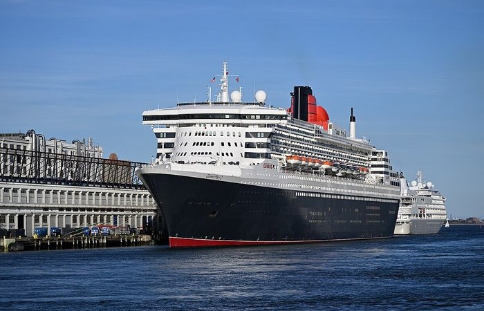 Королева Мэри 2. /Фото: en.wikipedia.org. 