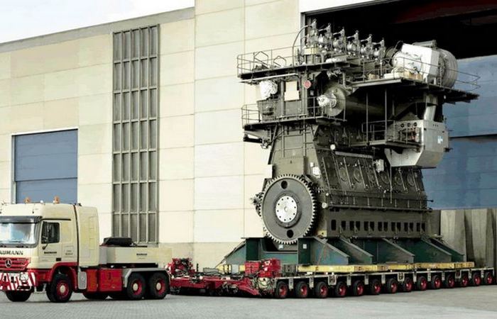 Серьёзная установка. /Фото: pikabu.ru. 