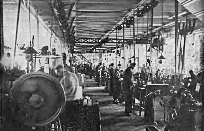 История завода началась в 1925 году. /Фото: wikimedia.org. 