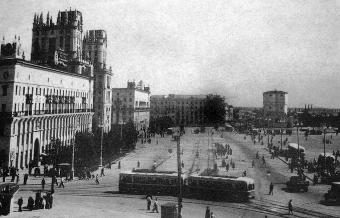 В 1939 завод вывезли в Минск. /Фото: transphoto.org. 