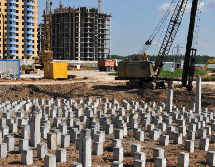 Нужны были хорошие сваи фундамента Фото:in.pinterest.com