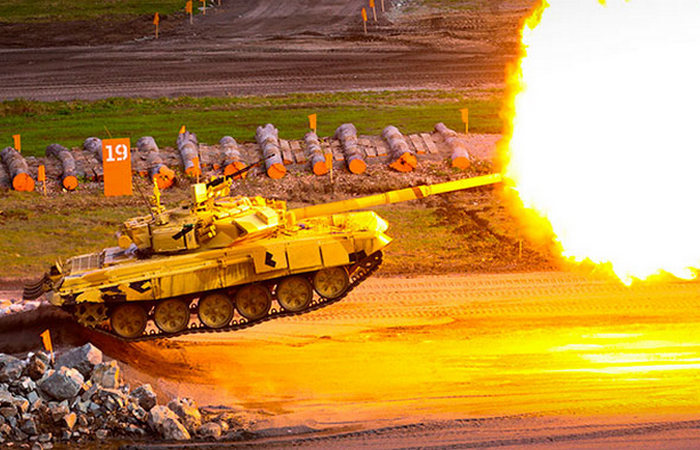 Забрасывает снаряды за 10 км. /Фото: tvzvezda.ru. 