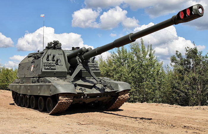 Для стрельбы дальше 3 км есть другая техника. /Фото: topwar.ru. 