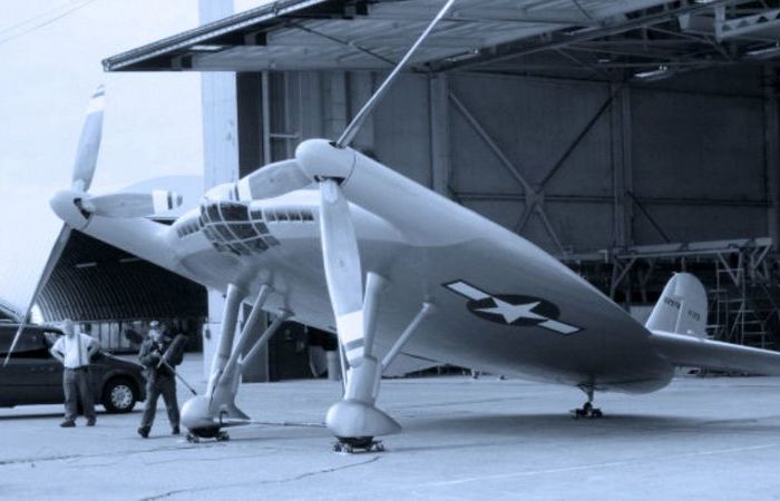 Как немец обманул законы аэродинамики, создав во имя США самый странный самолёт Второй мировой