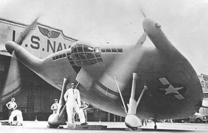 Удивительно, но это даже летало. /Фото: thevintagenews.com. 