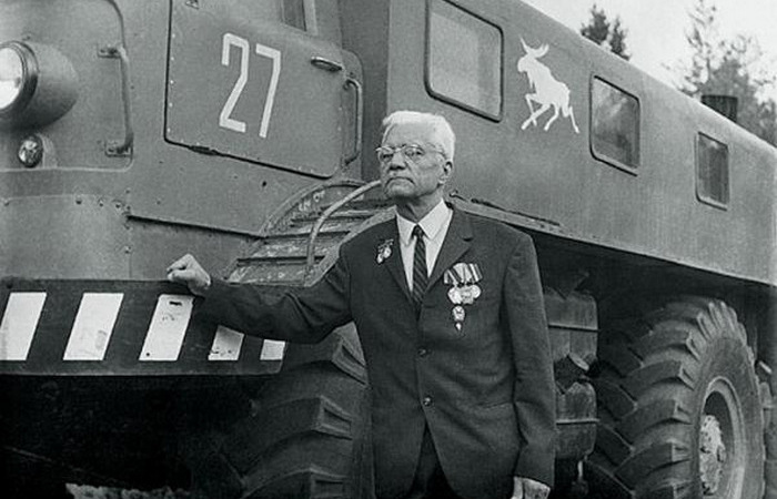 Виталий Андреевич Грачёв. /Фото: drive2.ru. 