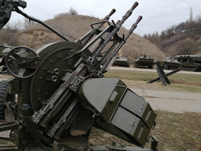 Усилитель отдачи серьезно повысил скорострельность пулемета. Фото: wikimedia.org