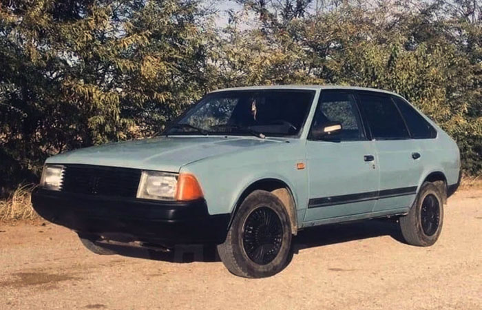 Москвич-2141./ Фото: autopodberu.ru