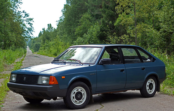 Как в Porsche хотели улучшить «Москвич», и что из этого получилось