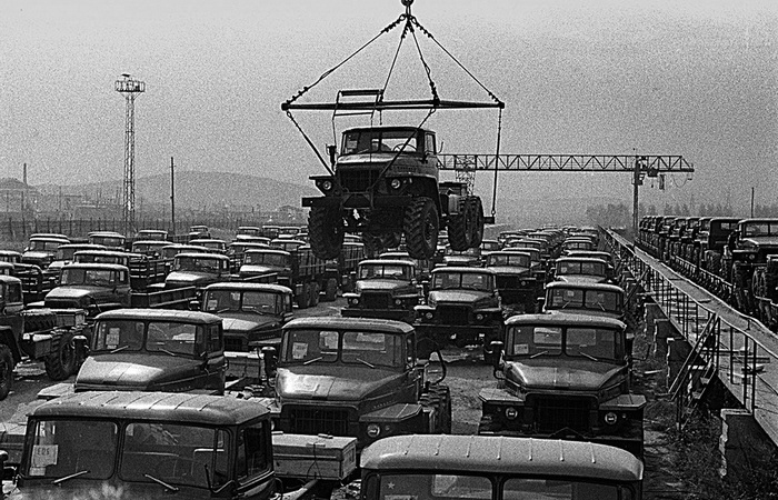 Предприятие процветало. /Фото: russiainphoto.ru. 