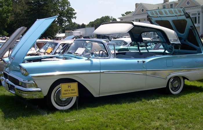 Fairlane 500 Skyliner./ Фото: wikipedia.org