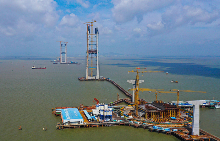 Китайцы строят на славу. /Фото: english.www.gov.cn. Китайцы строят на славу. /Фото: english.www.gov.cn.