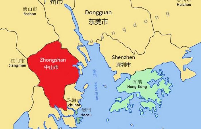 Агломерации разделены проливом. /Фото: commons.wikimedia.org. Агломерации разделены проливом. /Фото: commons.wikimedia.org.