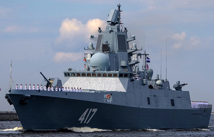 На военных кораблях их тоже ставят./ Фото: rg.ru