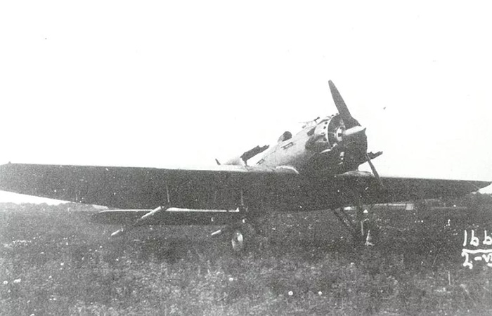 Истребитель И-12./ Фото: livejournal.com