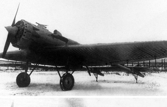 Опытный истребитель И-12./ Фото: orkons.ru