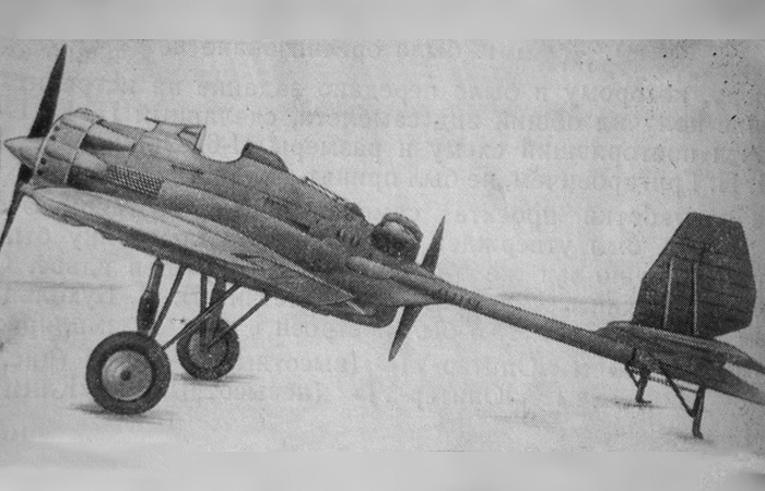 Пушечный истребитель./ Фото: авиару.рф