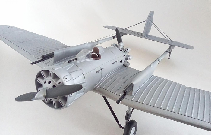 Летающая пушка – забытый артиллерийский истребитель И-12