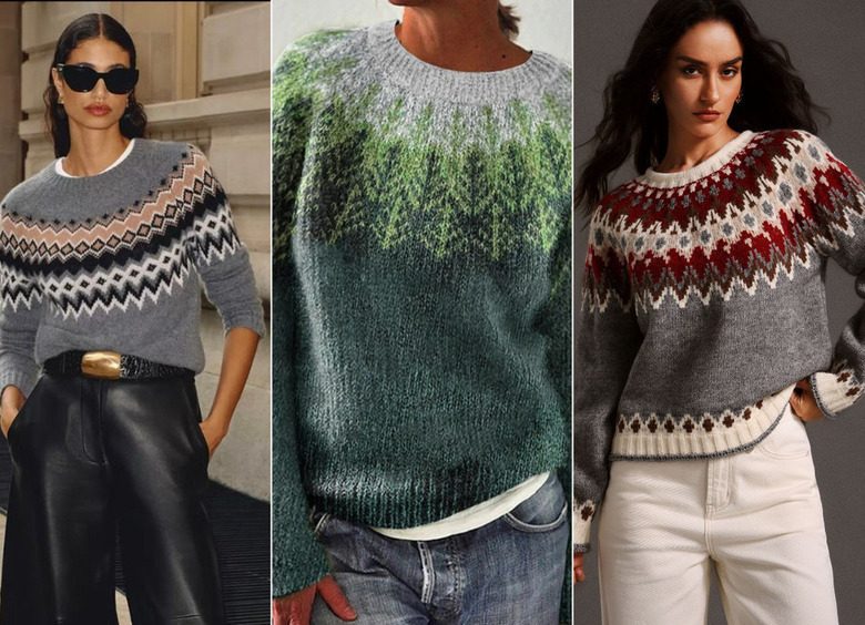 Лопапейса — самый модный свитер сезона