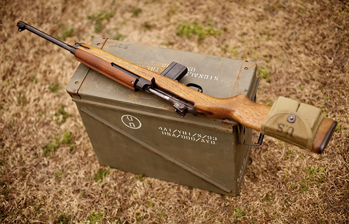 M1 Carbine — главный карабин Второй мировой для десантников и водителей