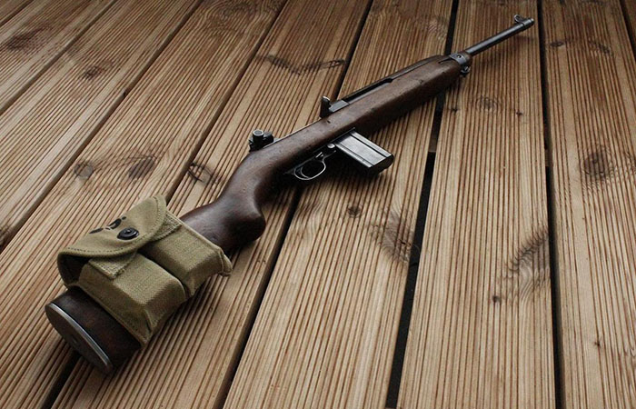 Самозарядный карабин./ Фото: flickr.com Самозарядный карабин./ Фото: flickr.com