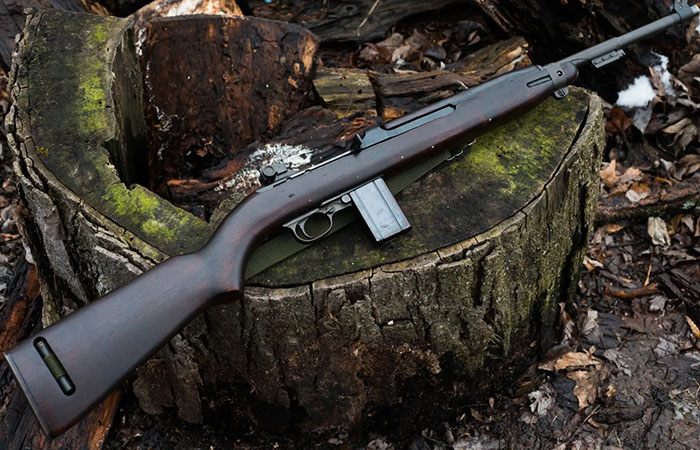 Карабин M1 Carbine./ Фото: goodfon.com Карабин M1 Carbine./ Фото: goodfon.com