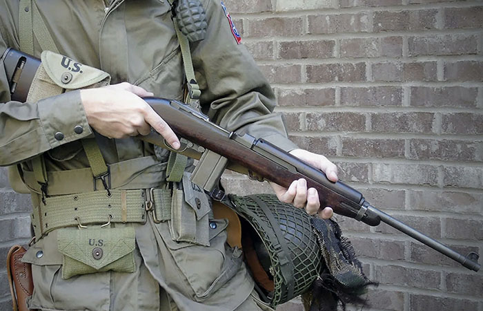M1 Carbine./ Фото: guns.club M1 Carbine./ Фото: guns.club