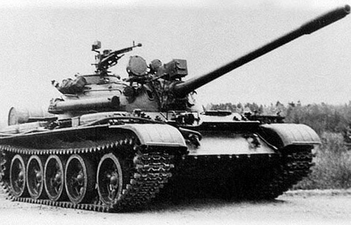 Советский танк Т-55. /Фото: topwar.ru. Советский танк Т-55. /Фото: topwar.ru.