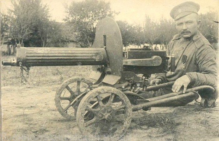 Максим с жидкостным охлаждением./ Фото: ww2.ru