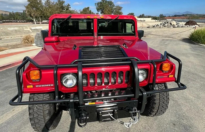Hummer H1./ Фото: auto.ru