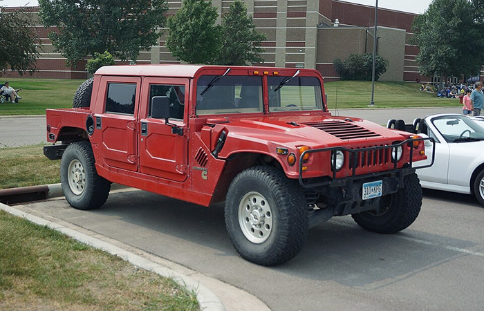 Городская машина./ Фото: wikipedia.org