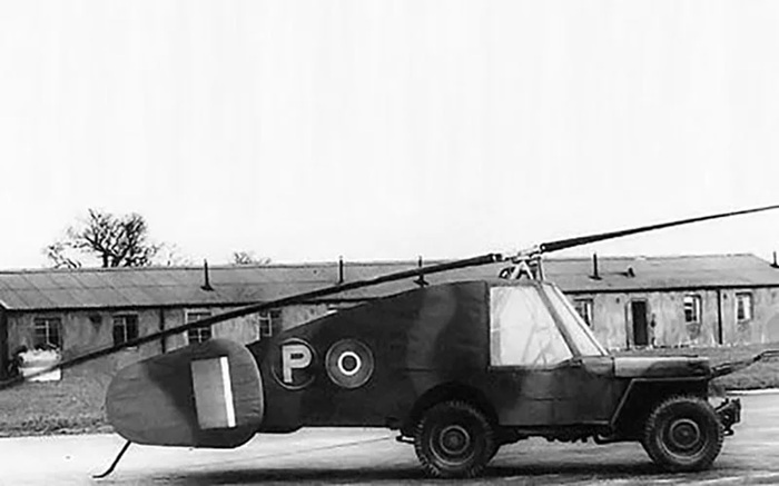 Летающий джип, не добравшийся до фронтов Второй мировой. /Фото: smartage.pl Летающий джип, не добравшийся до фронтов Второй мировой. /Фото: smartage.pl