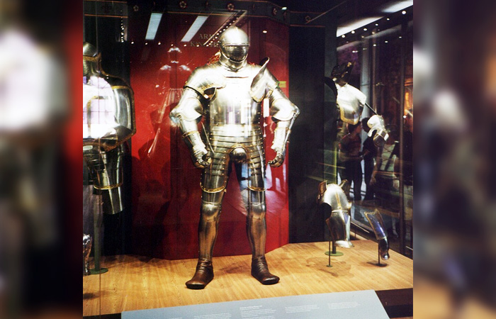 Гринвичский доспех./ Фото: wikipedia.org Гринвичский доспех./ Фото: wikipedia.org