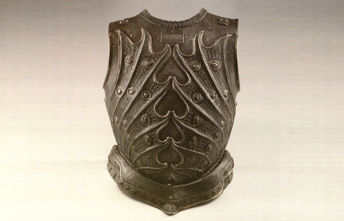 Парадный доспех герцога Урбинского./ Фото: reddit.com Парадный доспех герцога Урбинского./ Фото: reddit.com