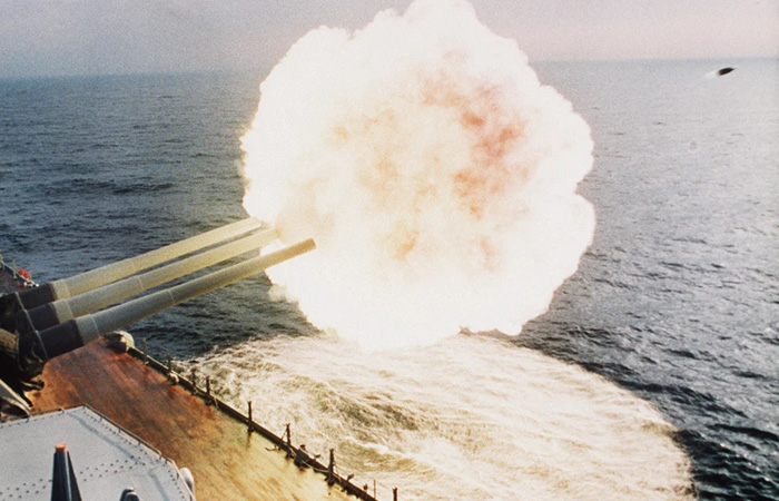 Залп./ Фото: getarchive.net