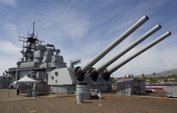 Главный калибр./ Фото: tripadvisor.es