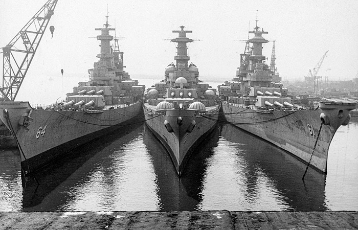 На что способен главный калибр линкоров «Айова»