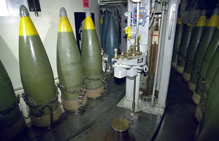 Внутри башни./ Фото: topwar.ru