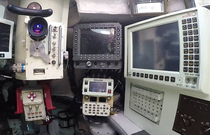 VT-4 внутри./ Фото: livejournal.com