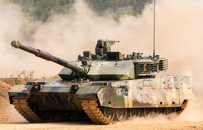 Танк VT-4./ Фото: youtube.com