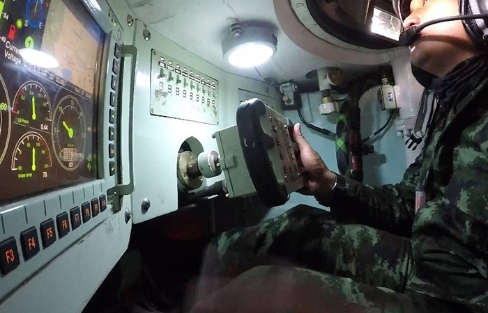 VT-4 внутри./ Фото: livejournal.com