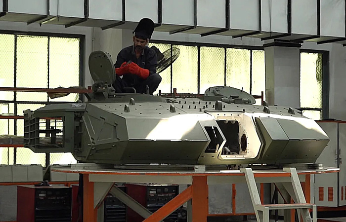 Танк VT-4./ Фото: mycity-military.com