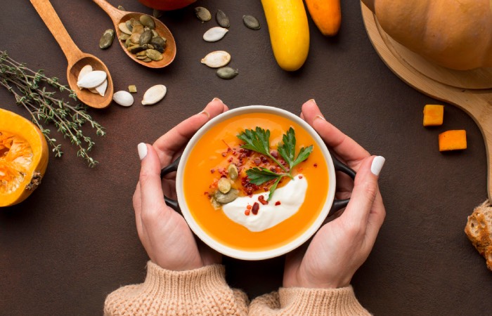 В Европе супы являются сезонным блюдом. / Фото: www.freepik.com. В Европе супы являются сезонным блюдом. / Фото: www.freepik.com.