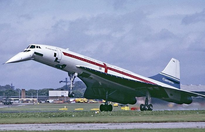 Конкорд – второй по скорости. /Фото: ru.wikipedia.org. 