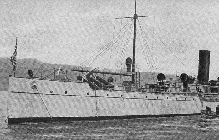 Стволы жестко крепились./ Фото: googleapis.com